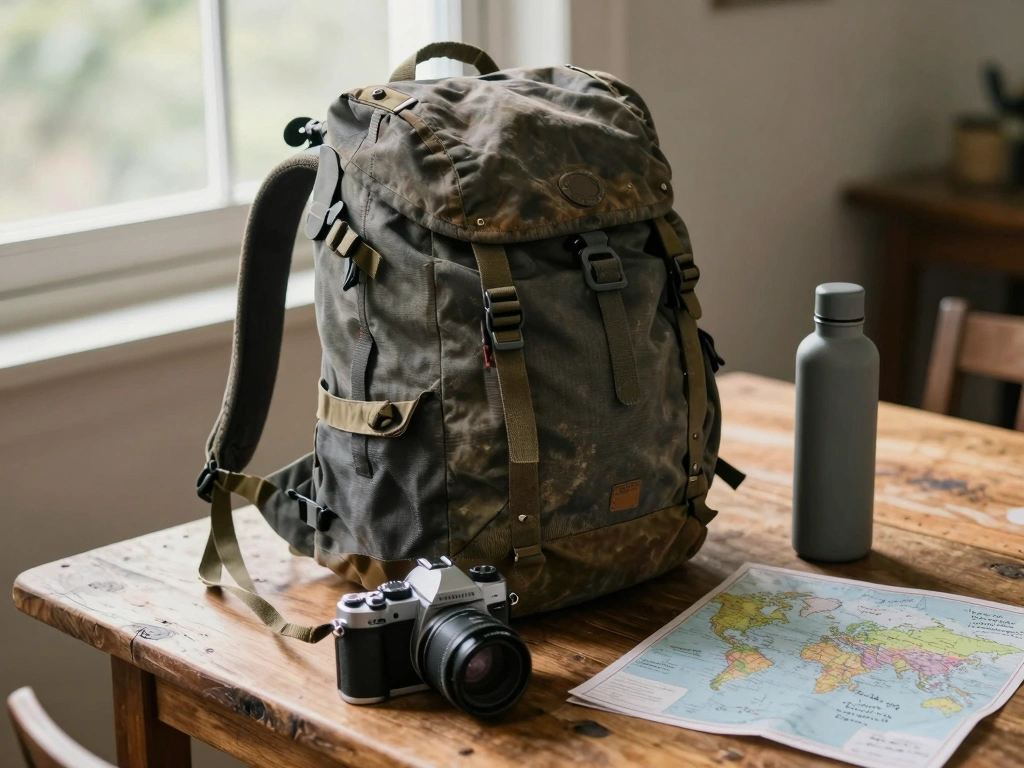 Embracing Minimalist Budget Travel: A New Way to See the World - detail