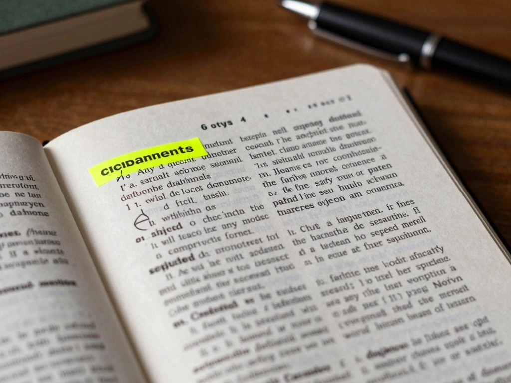 How Dictionaries Determine Which Words to Add Each Year - detail